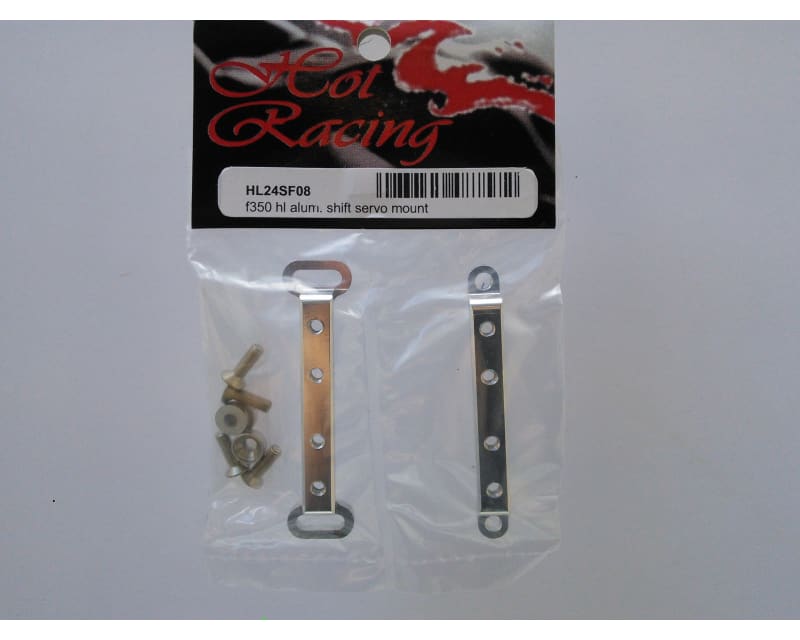 Tap to zoom discontinued Silver Aluminum Shift Servo Mounting Plates