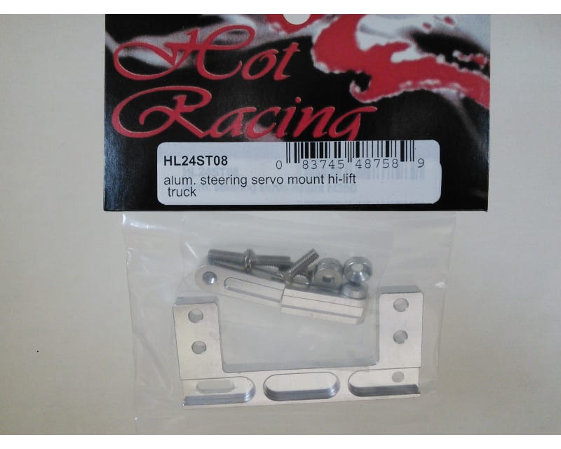 discontinued Alum. Steering servo mount Hi-Lift truck