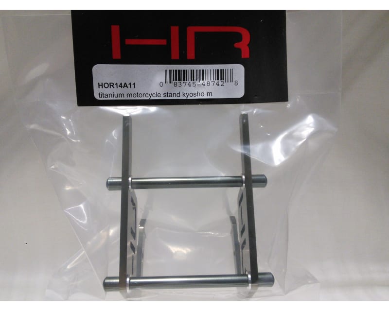 Titanium Motorcycle Stand Kyosho M