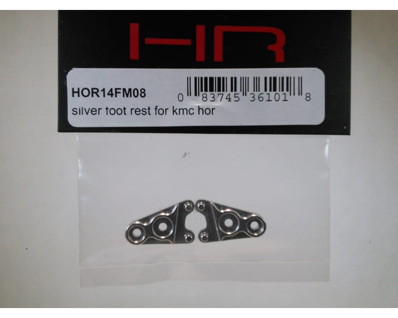 Silver Foot Rest for HOR