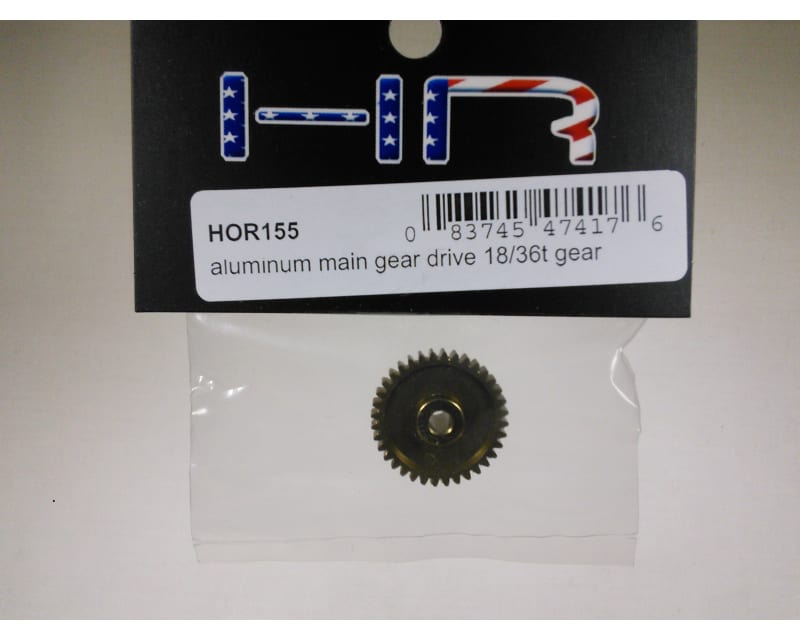 Aluminum Main Gear Drive 18/36t Gear