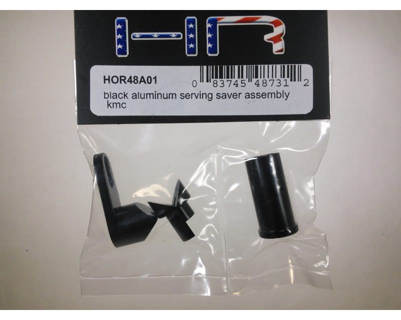 Black Aluminum Servo Saver Assembly