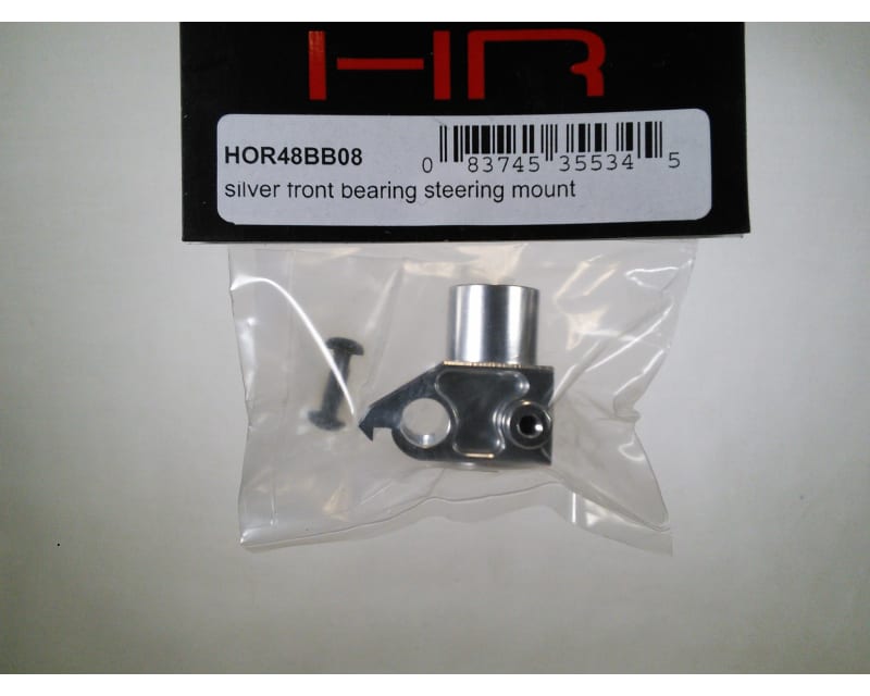 Tap to zoom Silver Front Bearing Steering Mount