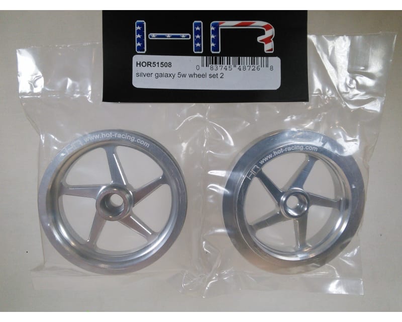 Silver Galaxy 5w Wheel Set (2)