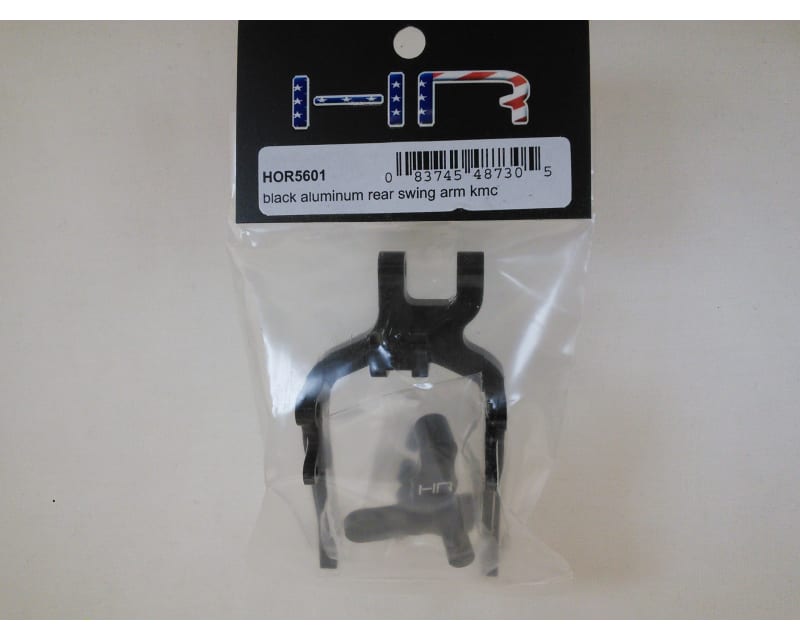 Black Aluminum Rear Swing Arm KMC