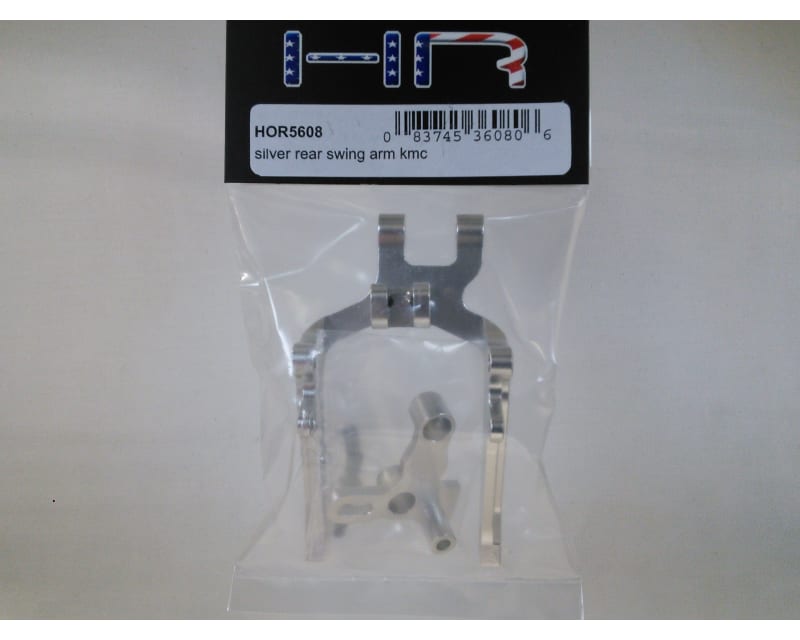 Tap to zoom Silver Rear Swing Arm KMC
