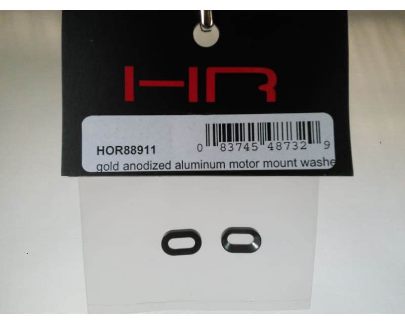 Titanium Gold Aluminum Motor Mount Washer