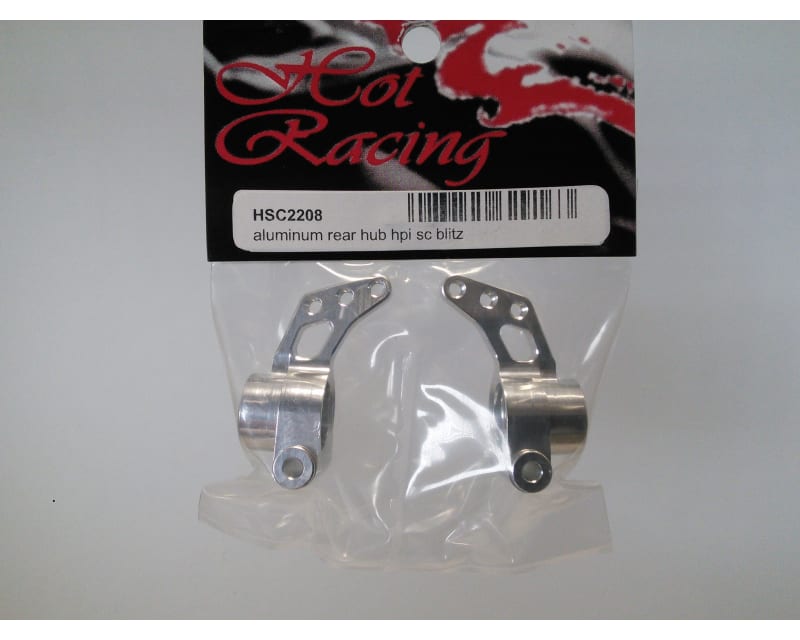 Aluminum Rear Hub HPI Sc Blitz