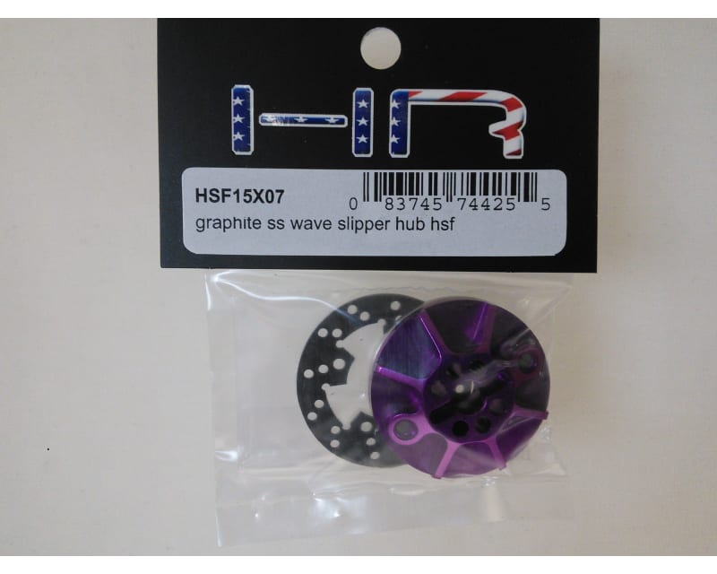 Tap to zoom discontinued Graphite SS Wave Slipper Hub Hsf