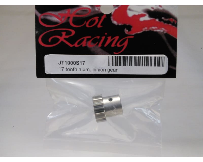 Tap to zoom Aluminum 2nd Speed 17t Input Gear for Sjt1000xf06 - Jato