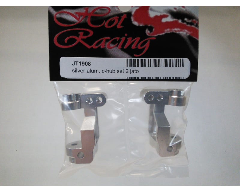Silver Aluminum C-Hub Set (2) Jato