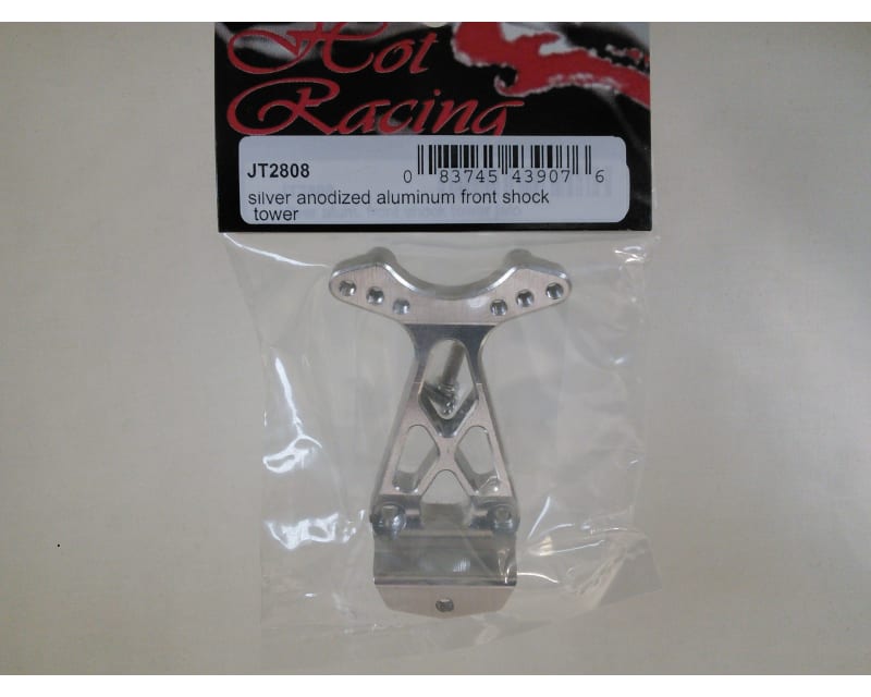 Tap to zoom discontinued Silver Anodized Aluminum Front Shock Tower