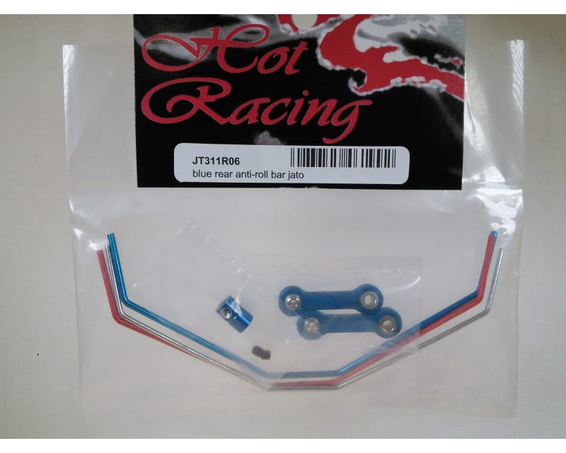 Blue rear anti-roll bar Jato