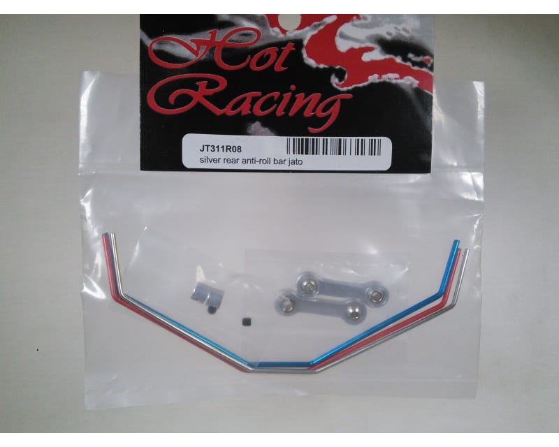 Tap to zoom Silver Rear Anti-Roll Bar Jato