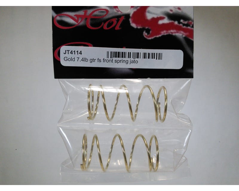 Tap to zoom discontinued Gold 7.4lb GTR FS Front Spring Jato