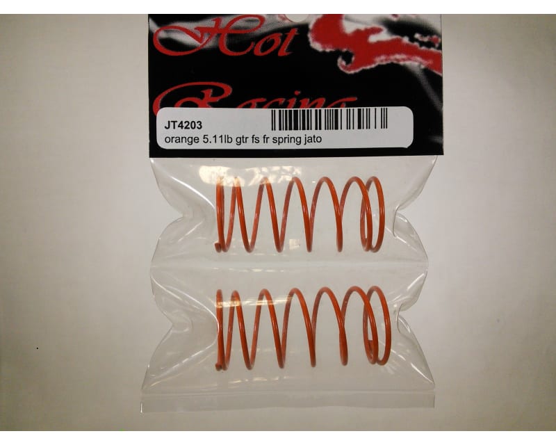discontinued Orange 5.11lb GTR FS Front Spring Jato