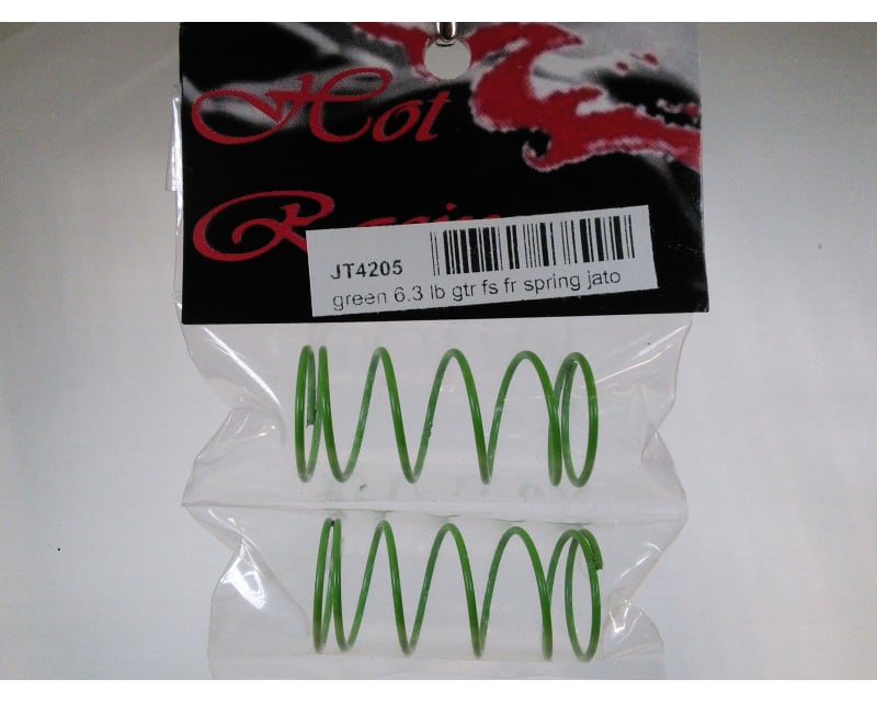 Tap to zoom Green 6.3 lb GTR Front Spring Jato