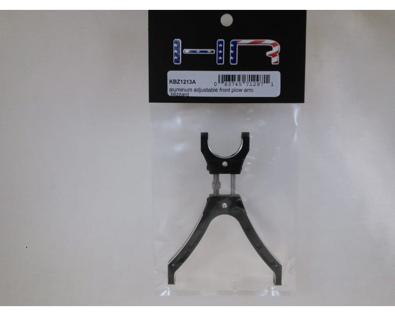 Tap to zoom Aluminum Adjustable Front Plow Arm for Kyosho Blizzard