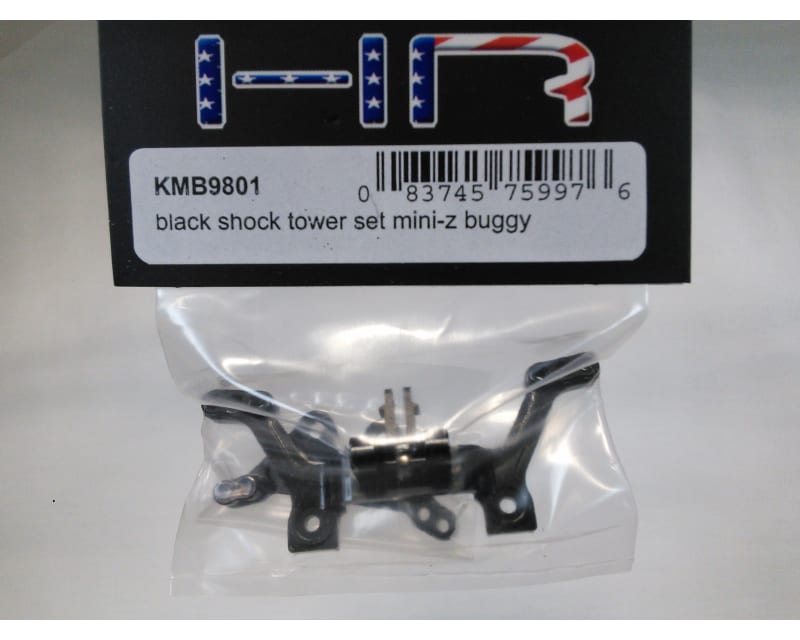 Tap to zoom Black Shock Tower Set Mini-Z Buggy