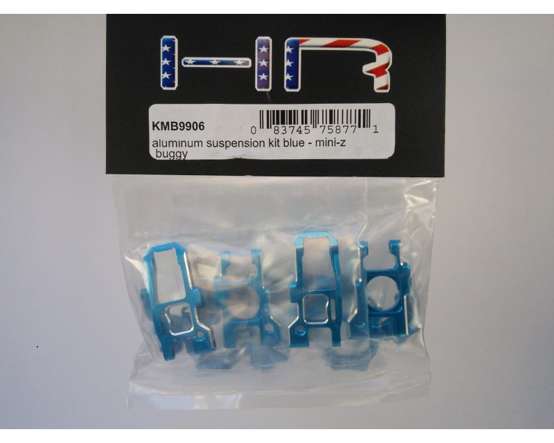 Aluminum Suspension Kit (blue) - Mini-Z Buggy
