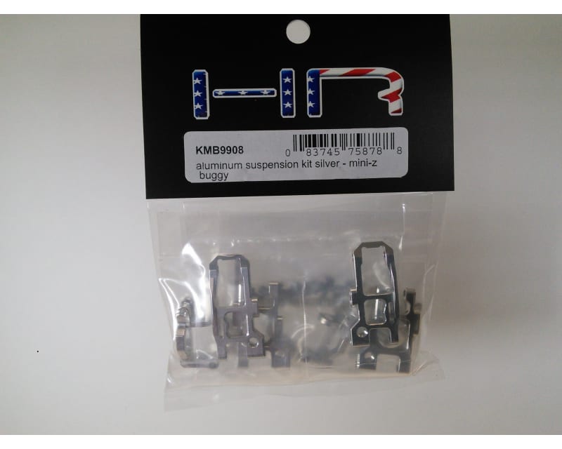 Tap to zoom discontinued Aluminum Suspension Kit (silver) - Mini-Z Buggy