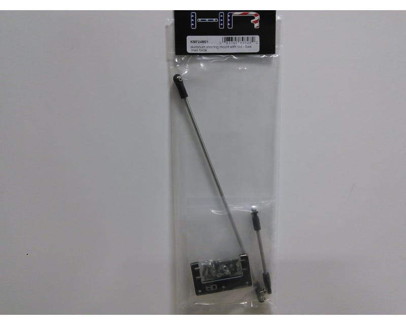 Aluminum Steering Servo Mount & SS Rods Kyosho Fo-Xx Mad Force