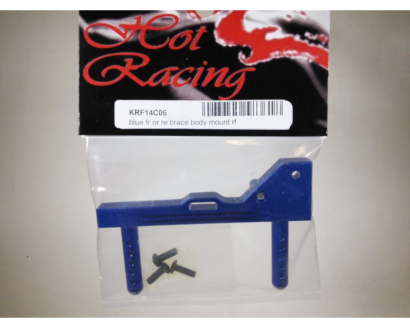 Tap to zoom Aluminum Front or Rear Body Mount Brace - RF