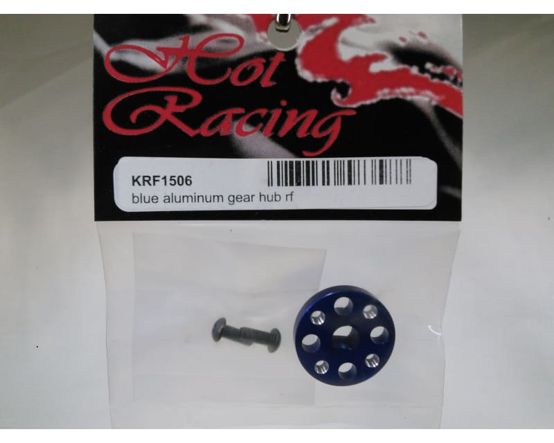 Blue Alum. Gear Hub RF