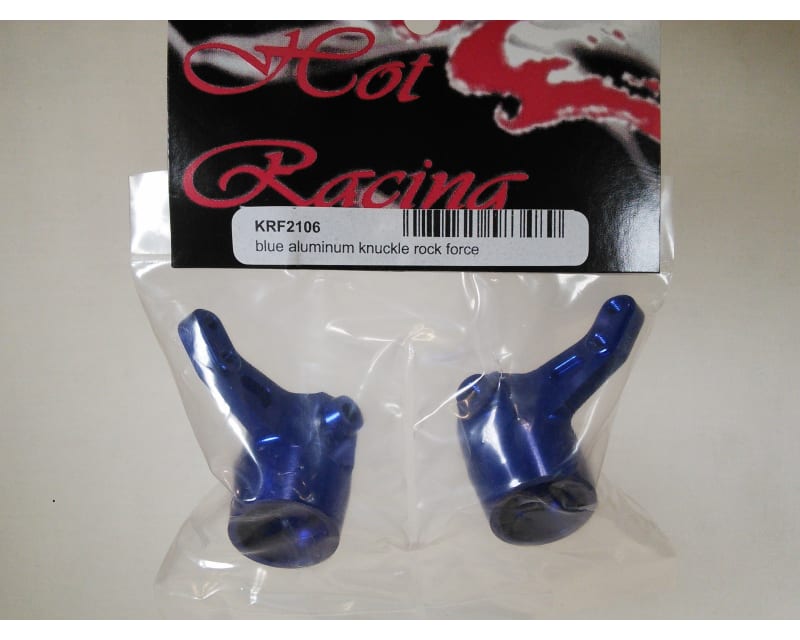 Blue Alum. Knuckle Rock Force