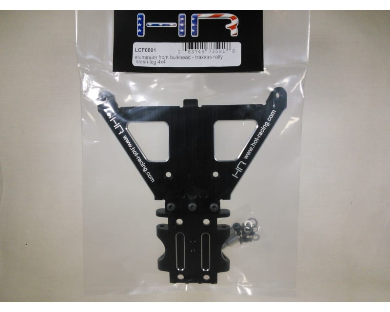 Aluminum Front Bulkhead Tra Rustler 4x4 Rally Slash 4x4 Lcg