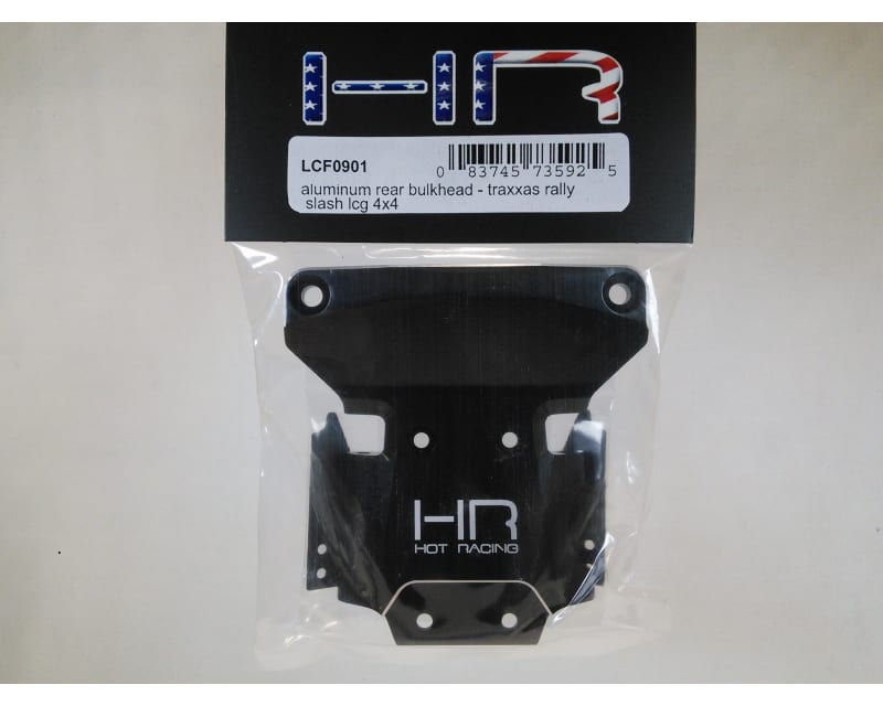 Aluminum Rear Bulkhead - Rustler Rally Slash Lcg 4x4