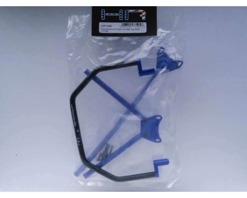 Blue Aluminum Inner Roll Cage Lcg Slash 4x4 or Rally
