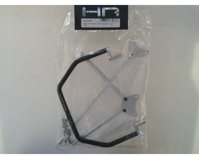 Silver Aluminum Inner Roll Cage Lcg Sl Rally