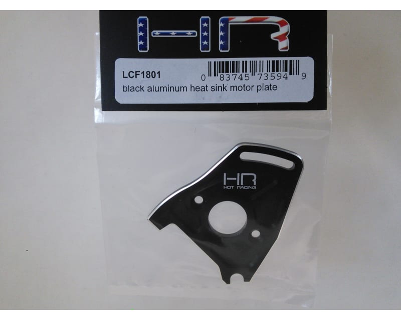 Aluminum Heat Sink Motor Plate Tra Ral/Rus/Lcg Sla 4x4