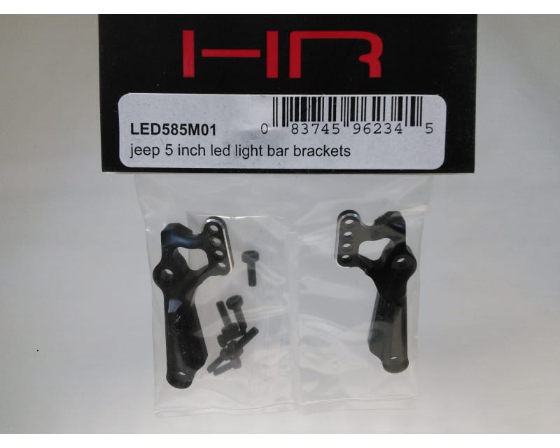 J33P 5 Inch Led Light Bar Brackets