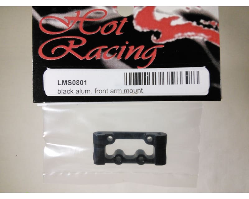 Black Alum. front arm mount