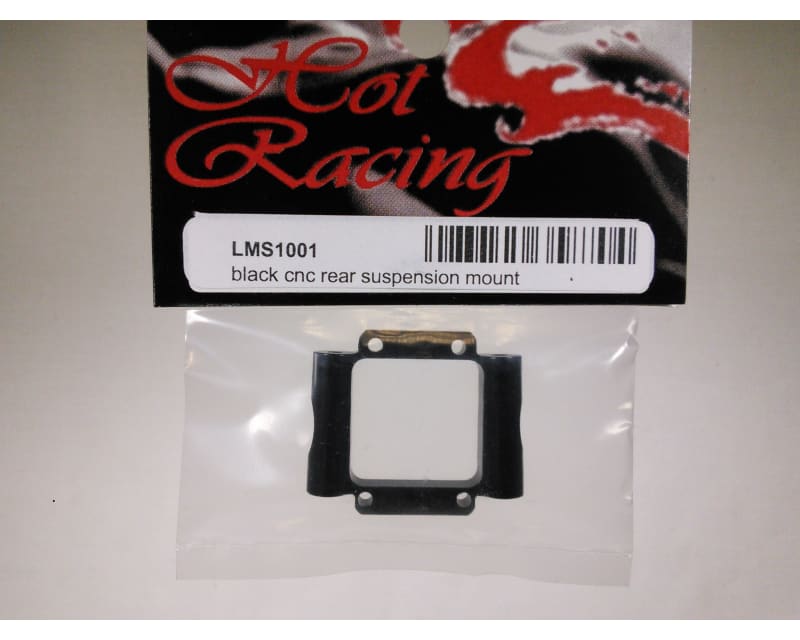 Black CNC Rear Suspension Mount