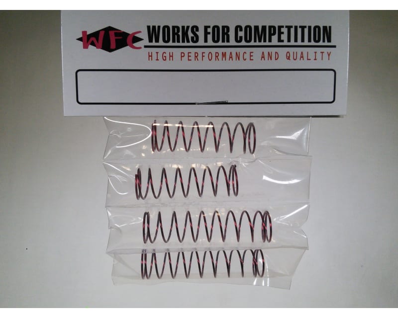 1/18 off road red chrome spring (4)