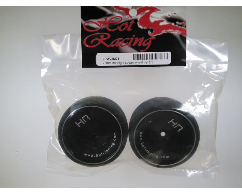 28mm Midnight Sedan Wheels ULP Tires