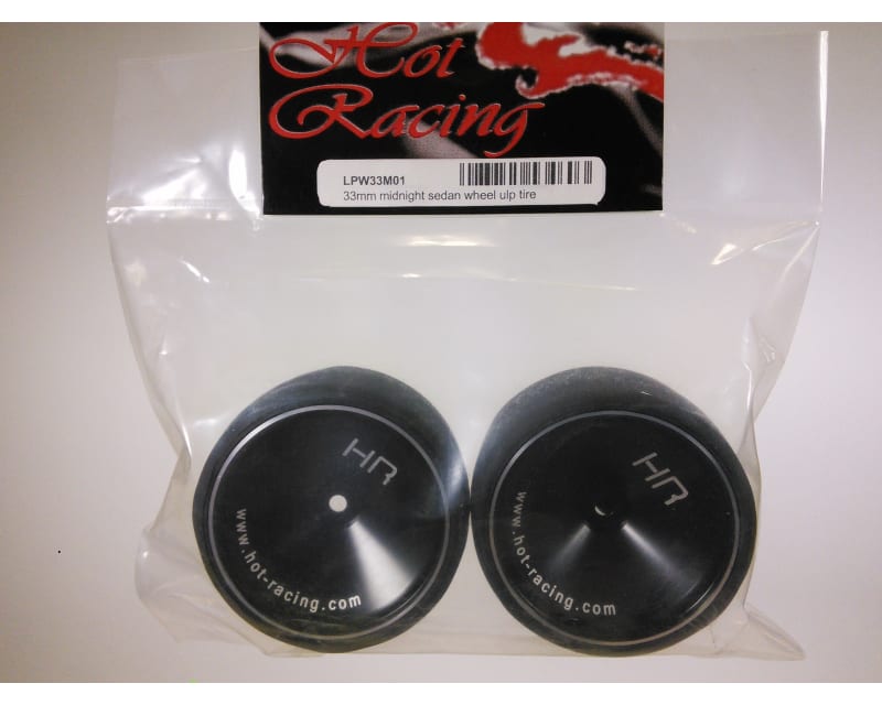 33mm Midnight Sedan Wheels ULP Tires