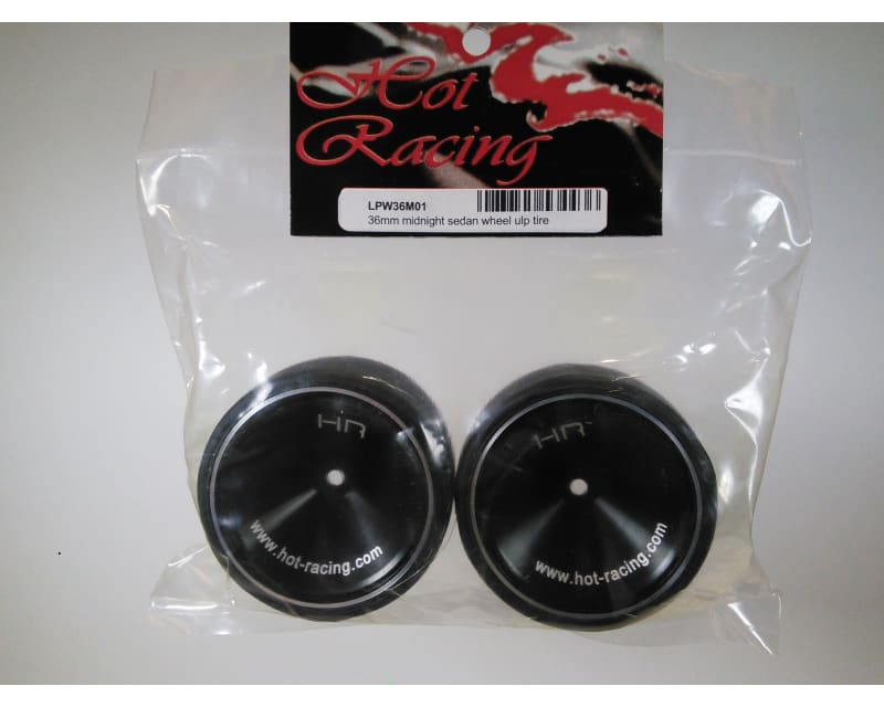 36mm Midnight Sedan Wheels Ulp Tires