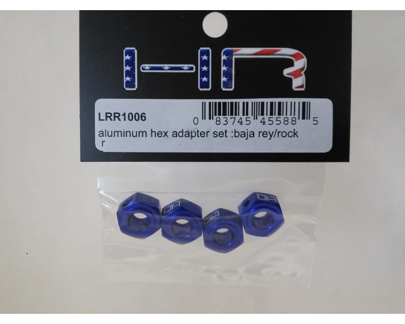 Tap to zoom Aluminum Hex Adapter Set :Baja Rey/Rock Rey