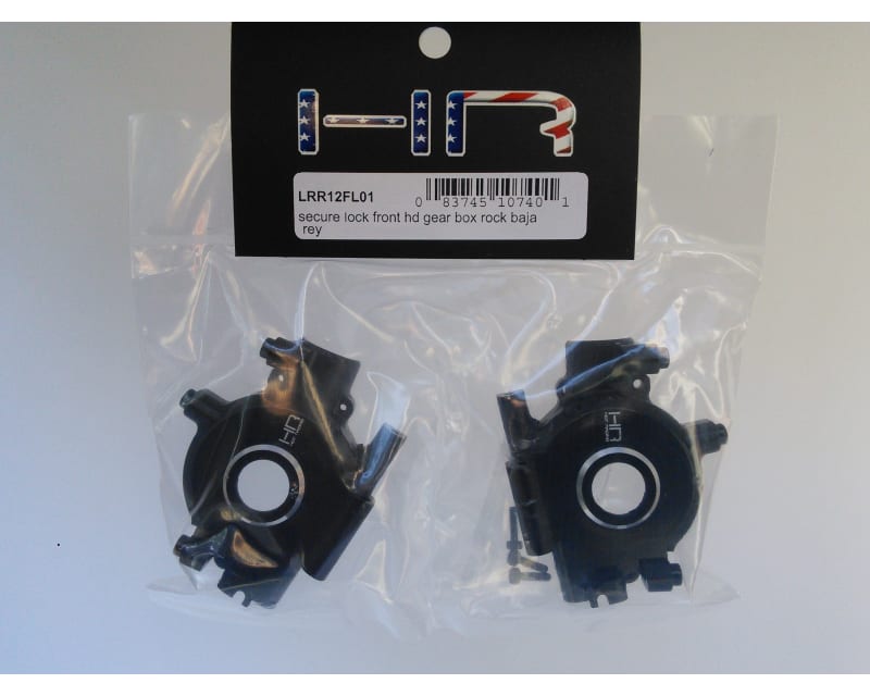 Secure Lock Front HD Bearing Gear Box Rock Baja Rey