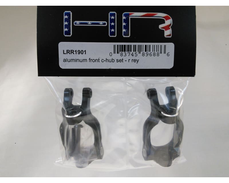 Aluminum Front C-Hub Set - R Rey