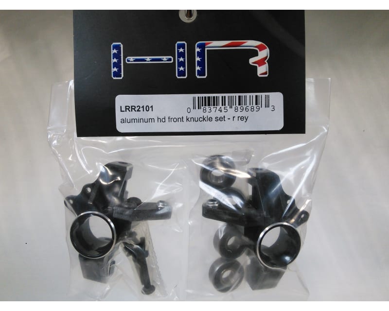 Aluminum Hd Front Spindle Set - Rock Rey