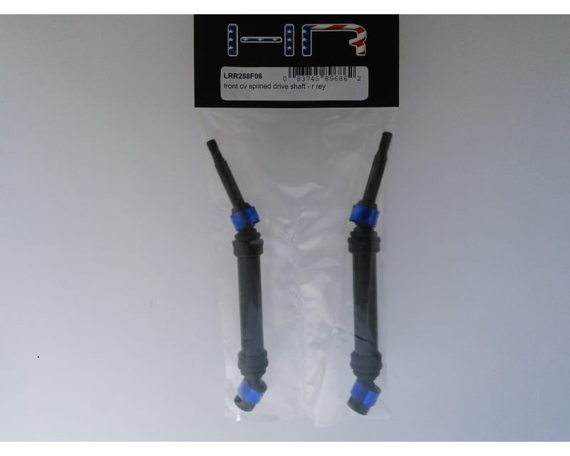 Front Cv Splined Axles Drive Shafts Losi Rock Rey