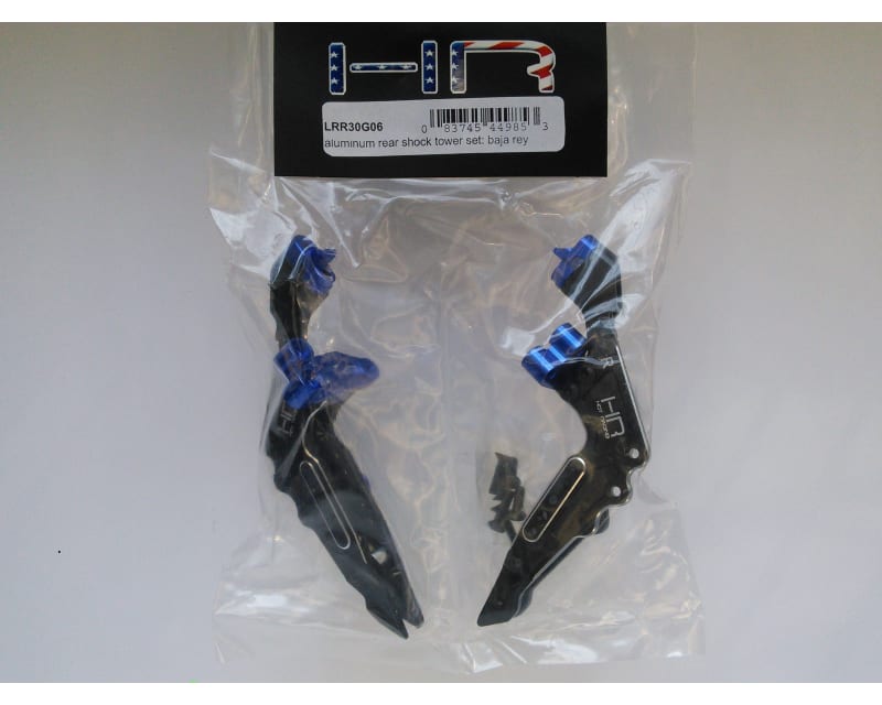 Aluminum Rear Shock Tower Set: Baja Rey