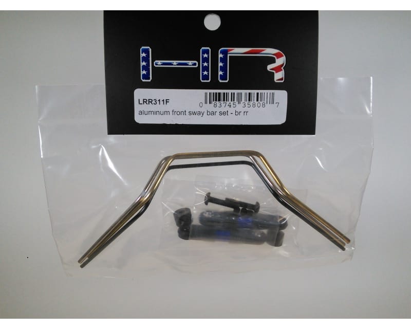 Aluminum Front Sway Bar Set - Rr