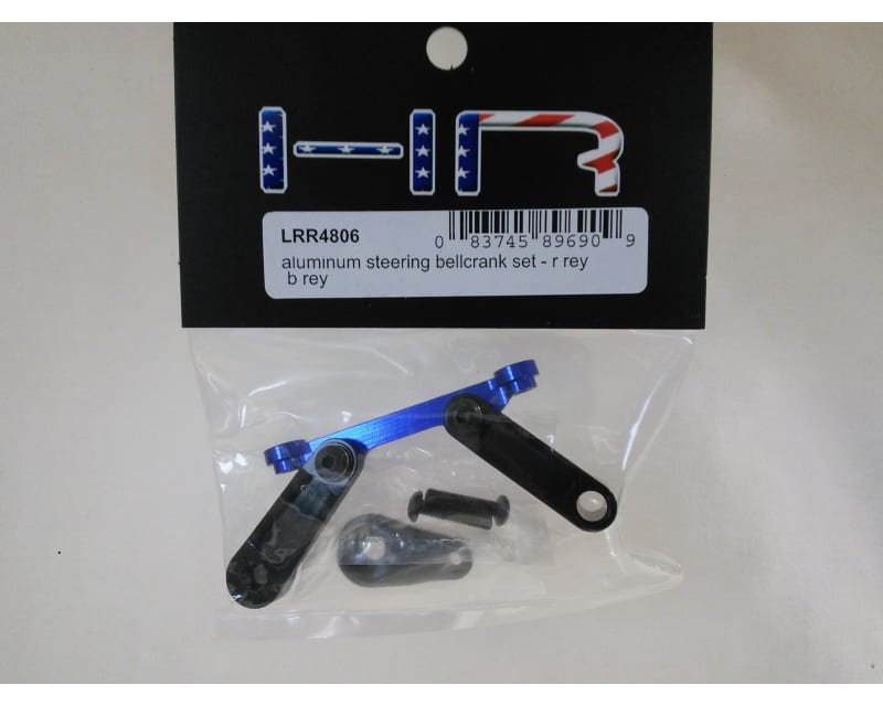 Aluminum Steering Bellcrank Set - R Rey B Rey