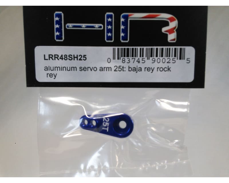 Aluminum Servo Arm 25T: Baja Rey Rock Rey